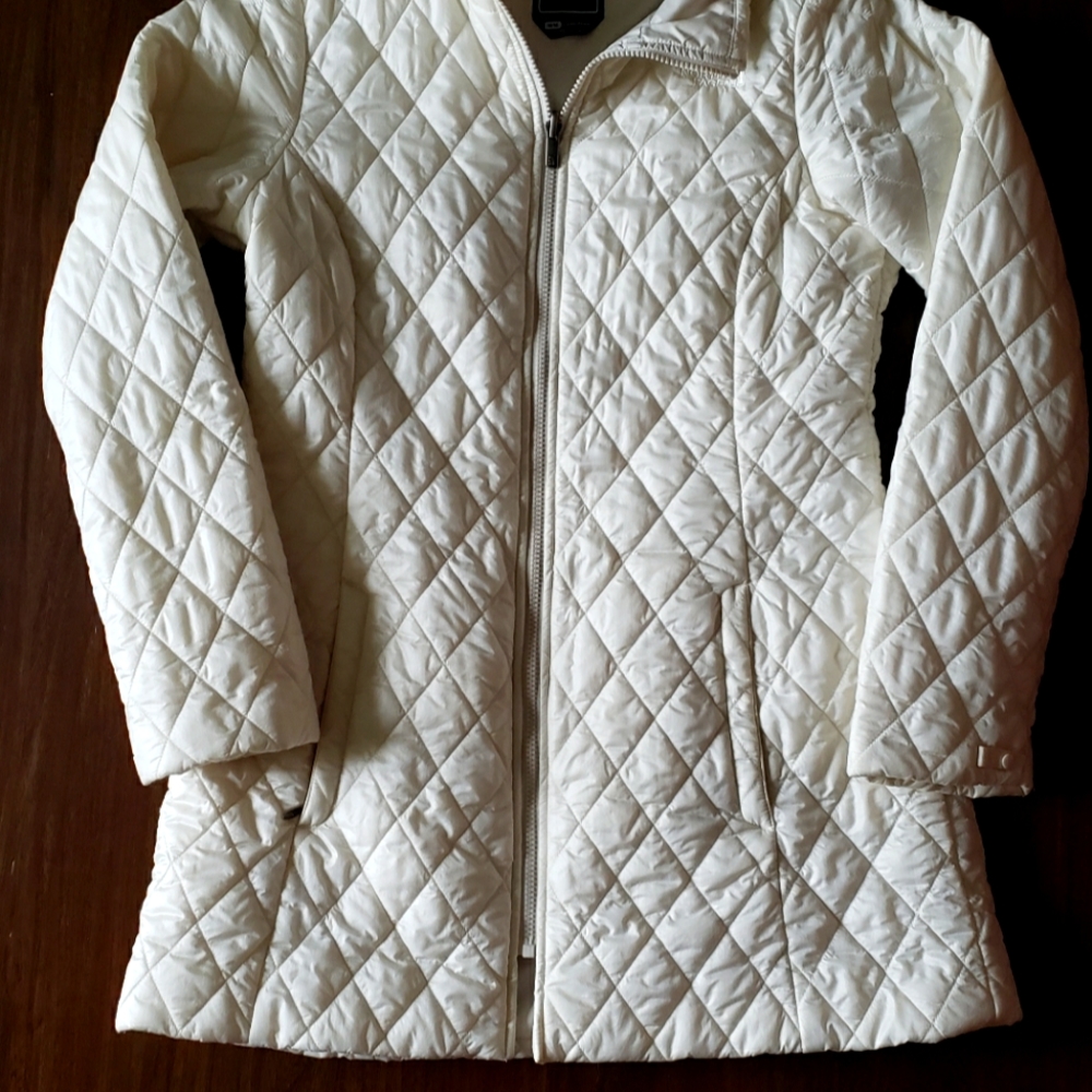 The North Face - Long Puffer Coat, Size M